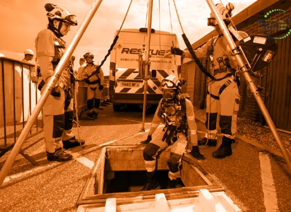 Confined Space Entry and Rescue Training