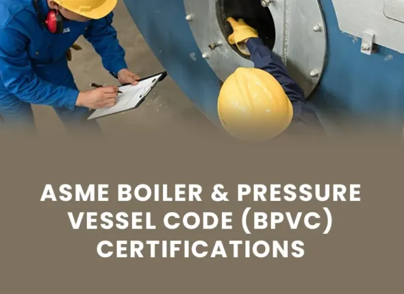 ASME-Boiler-Pressure-Vessel-Code-BPVC-Certifications
