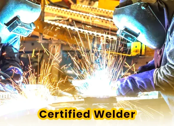 Certified Welder