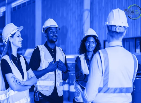 Focuses on hazards specific to construction sites such as falls, machinery, and structural failure. Covers PPE, scaffold safety, lockout/tagout, and site signage. Emphasizes compliance with OSHA or local construction safety codes. Includes toolbox talks and real-life case studies. Designed for site workers, supervisors, and safety officers.