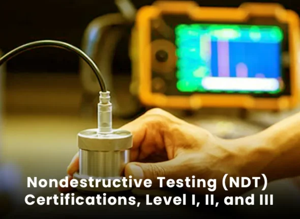 Nondestructive Testing (NDT) Certifications
